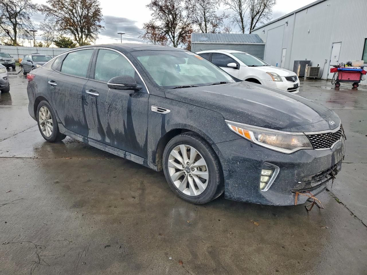 2018 KIA Optima lx