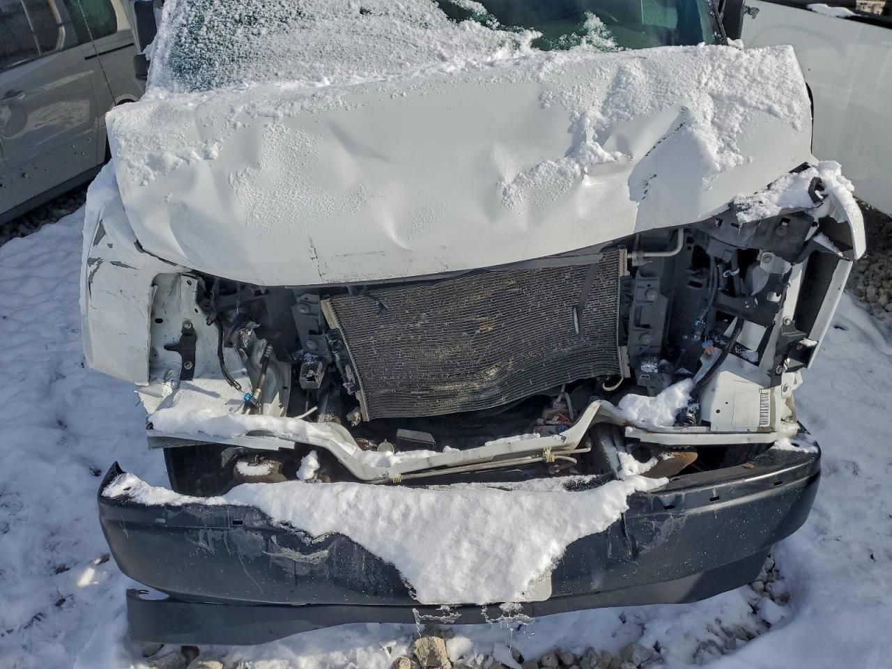 2020 Chevrolet Express Delivery Van