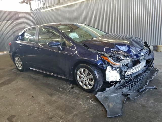 2020 Toyota Corolla le