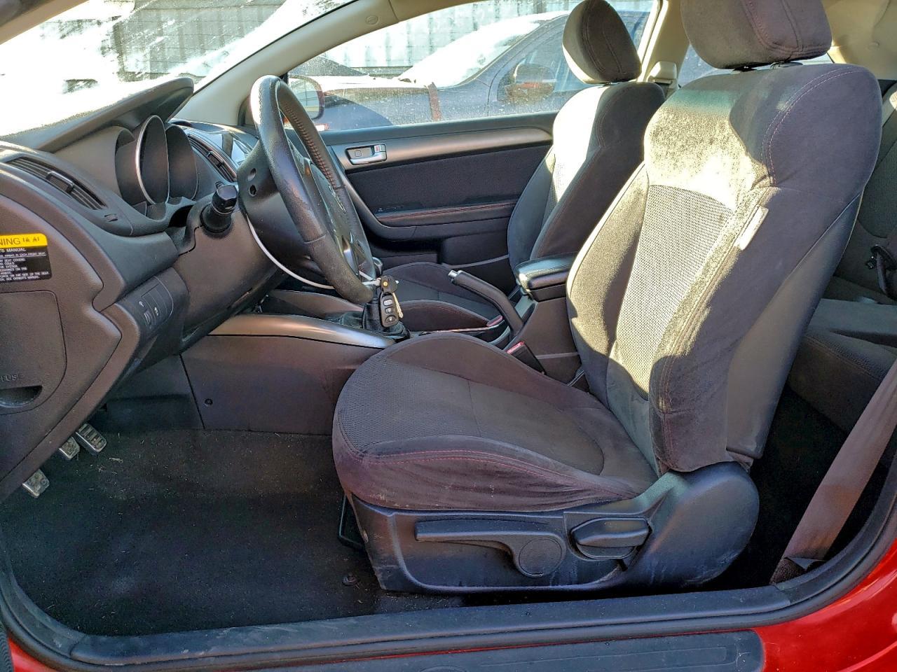 2012 KIA Forte sx