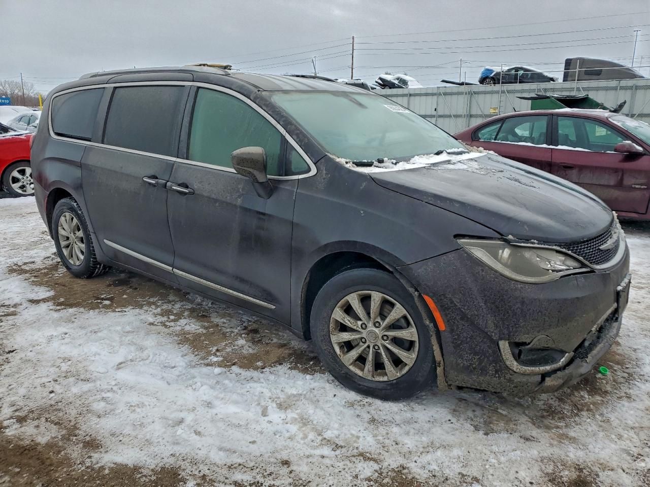 2018 Chrysler Pacifica Touring l Plus