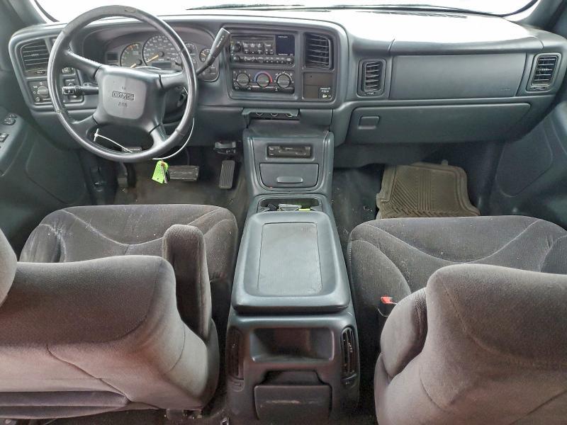 2002 GMC New Sierra K3500