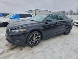Ford Taurus Vehiculos salvage en venta: 2017 Ford Taurus sho