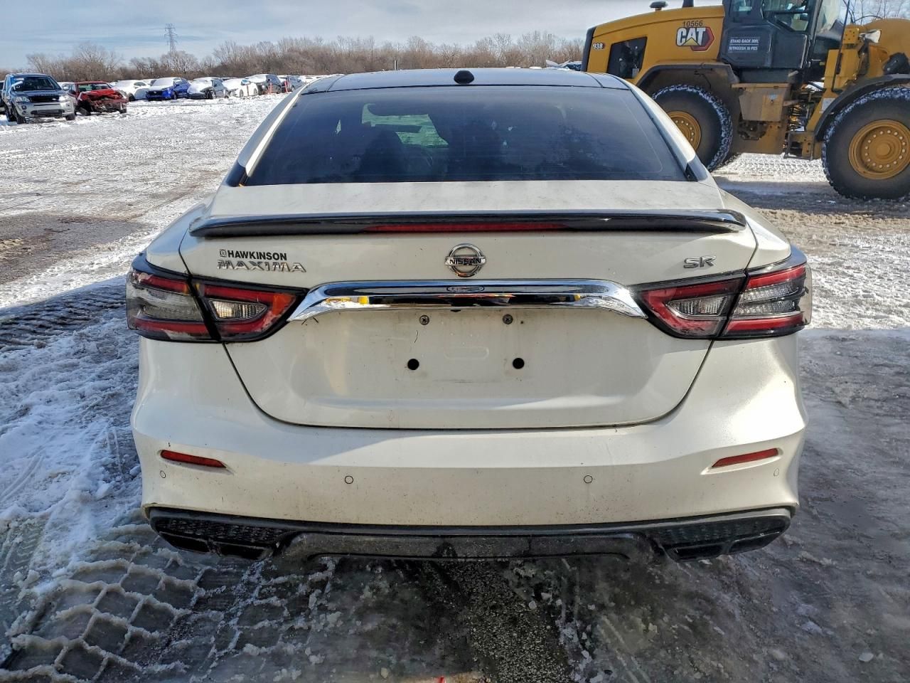 2020 Nissan Maxima sr