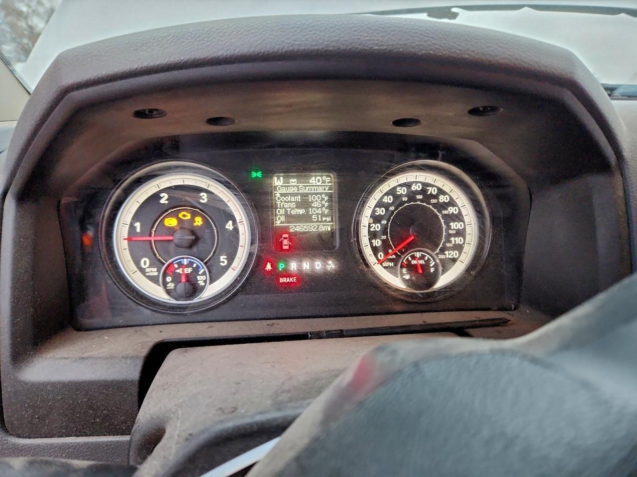 2015 Dodge Ram 2500 st