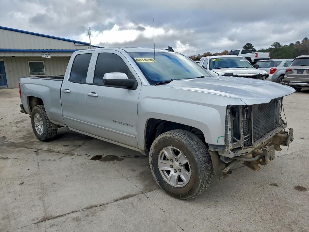 2018 Chevrolet Silverado C1500 lt