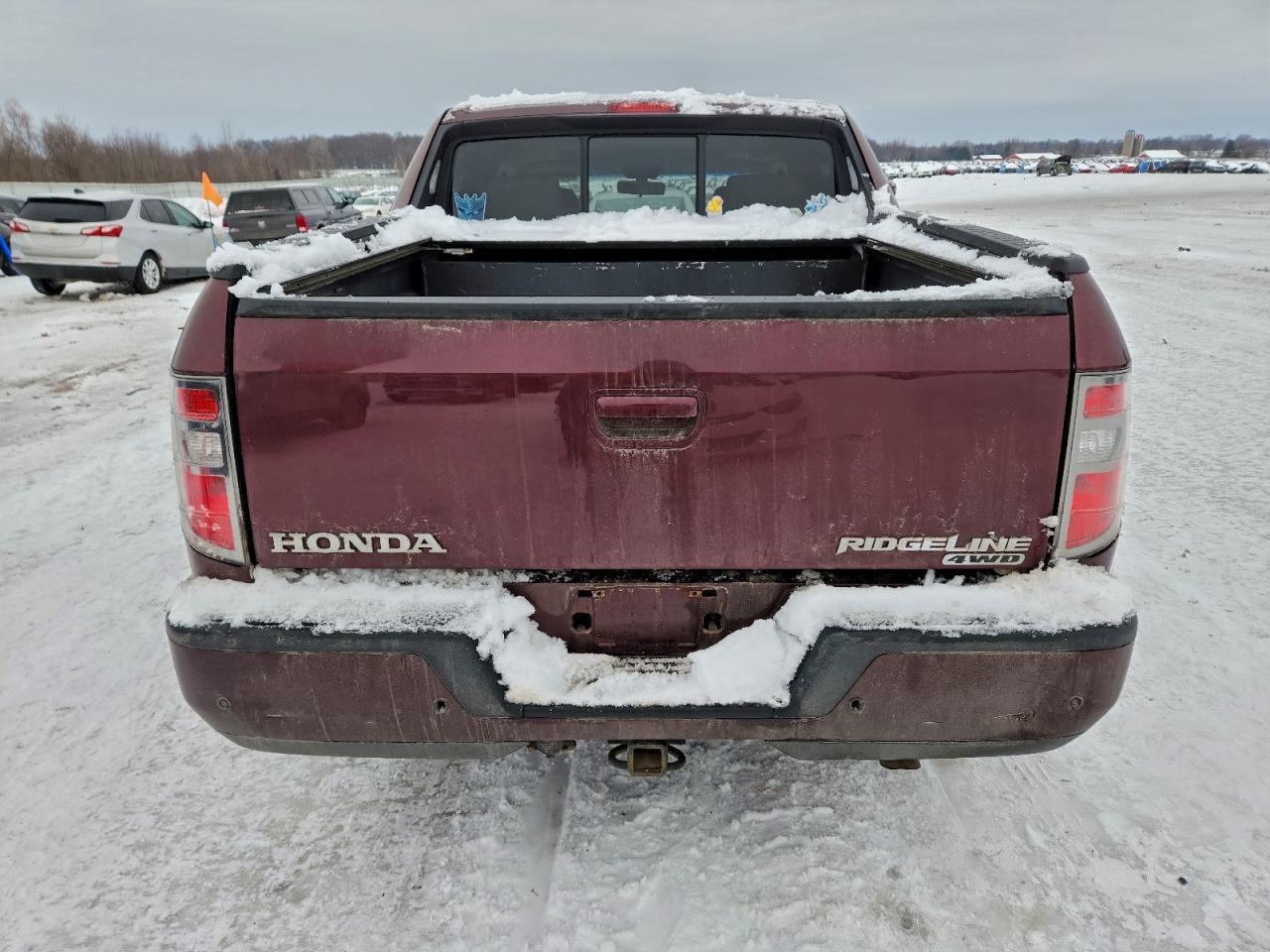 2012 Honda Ridgeline rtl