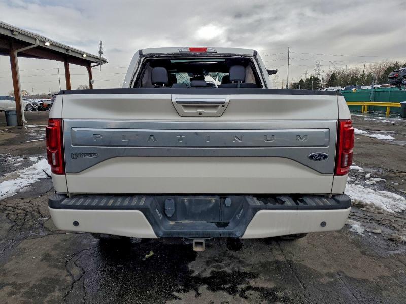2015 Ford F150 Supercrew