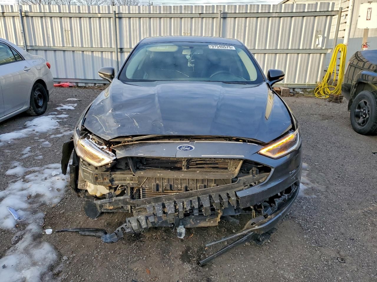 2018 Ford Fusion se