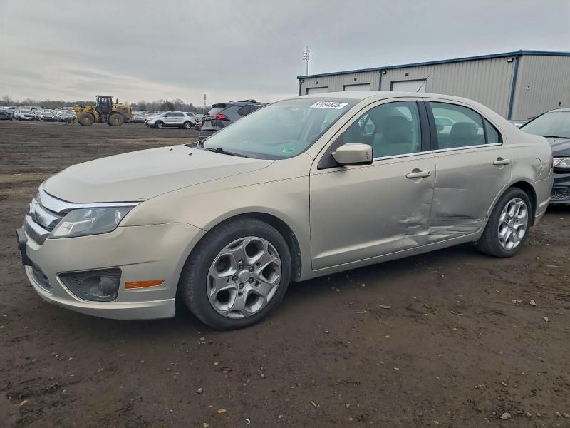 2010 Ford Fusion se