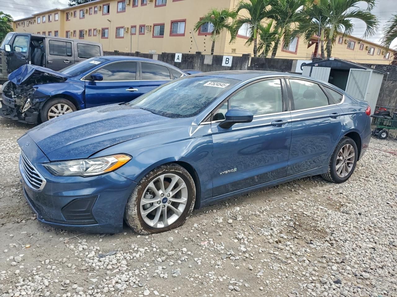 2019 Ford Fusion se