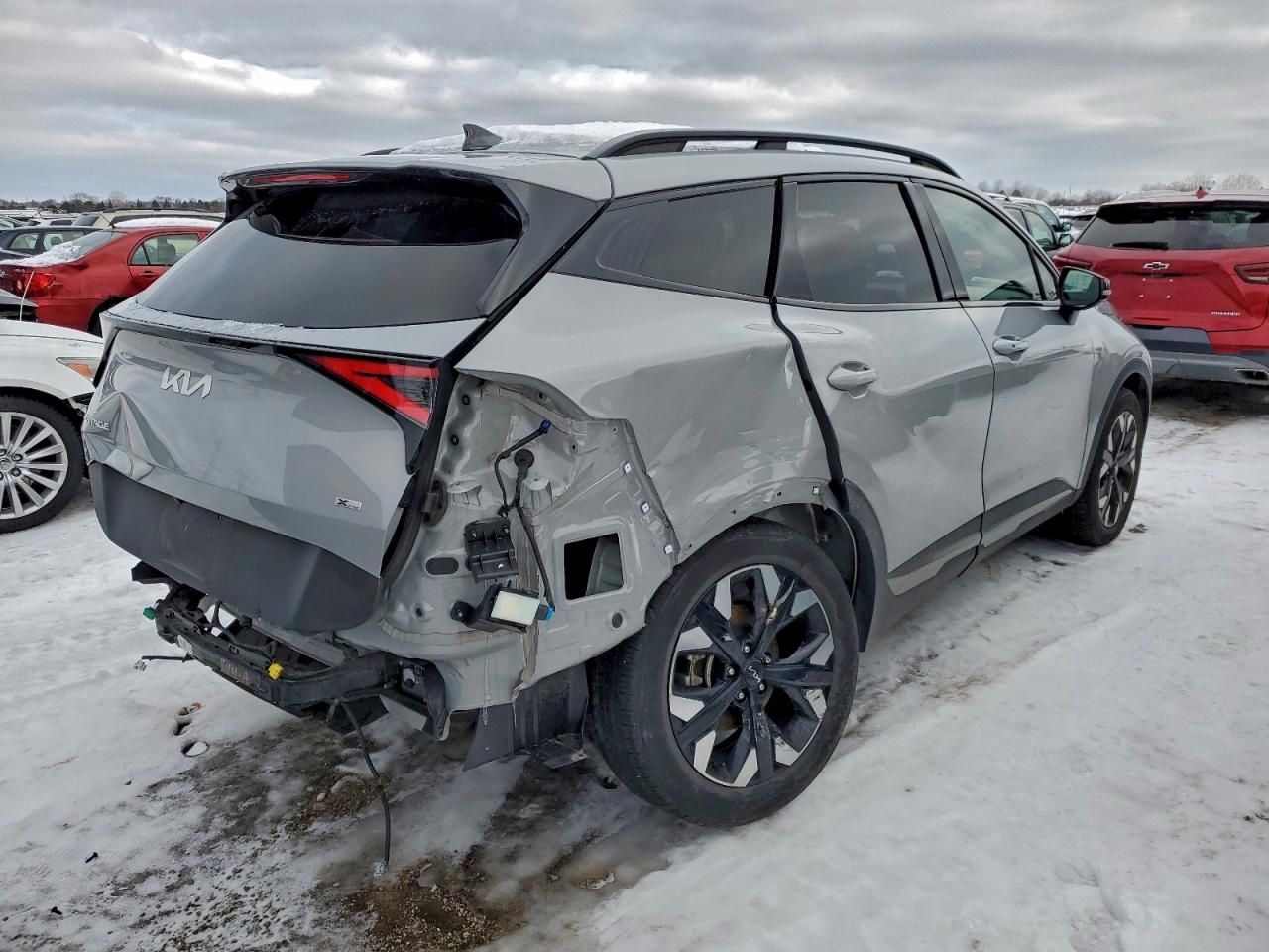 2024 KIA Sportage x Line