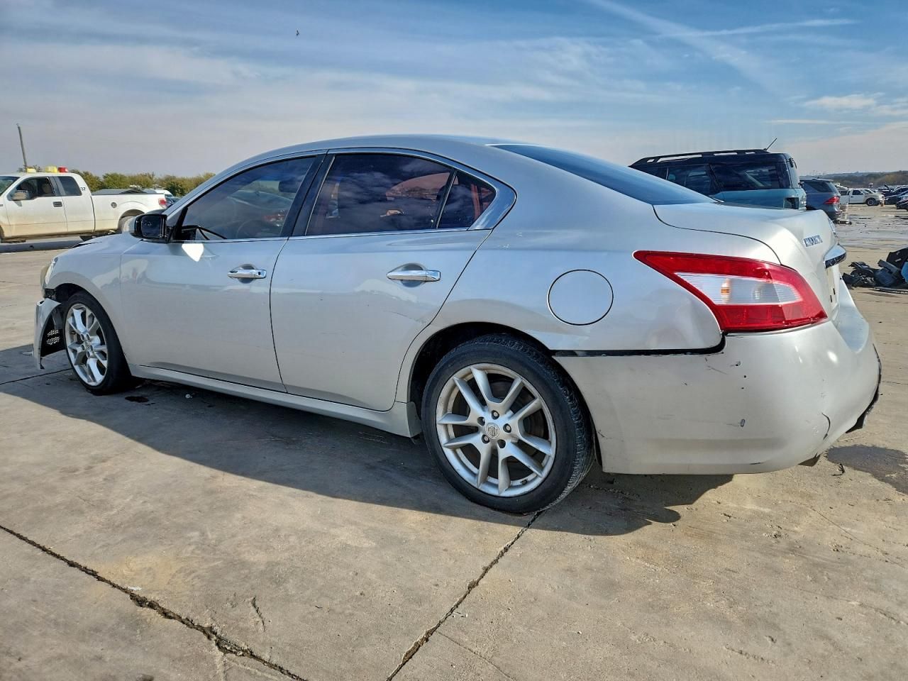 2014 Nissan Maxima s