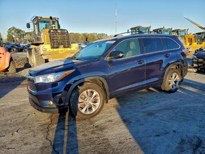 2015 Toyota Highlander xle