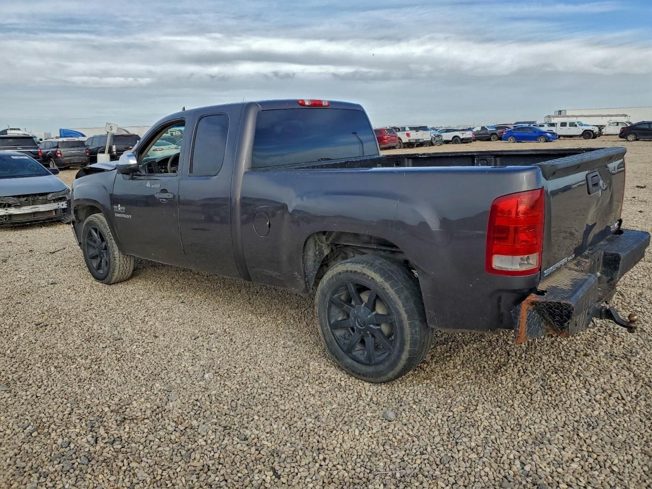 2011 GMC Sierra C1500 SLE