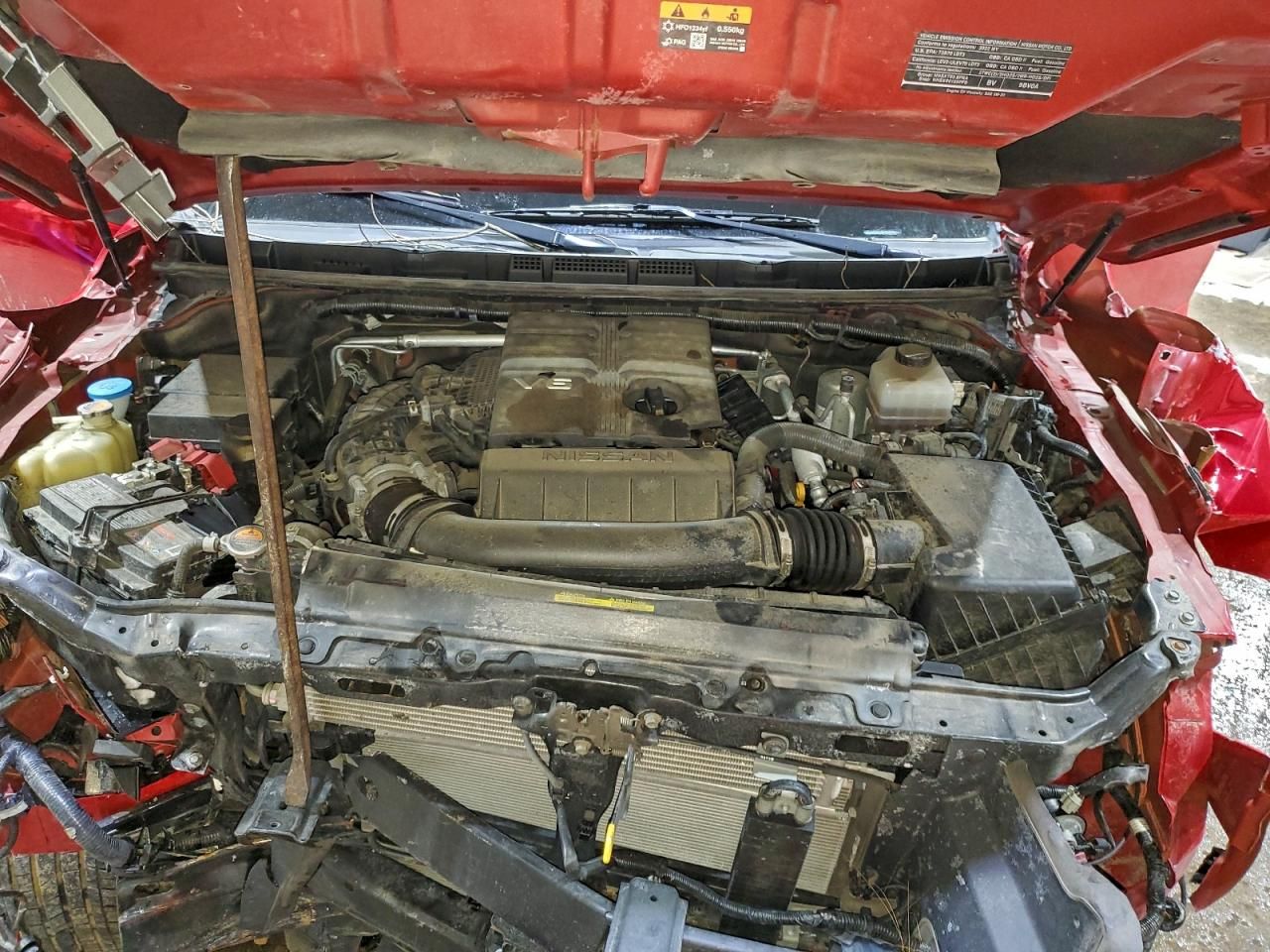 2022 Nissan Frontier s