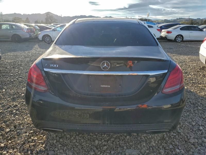 2016 Mercedes-Benz C300