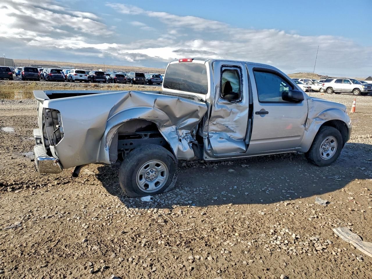 2015 Nissan Frontier s