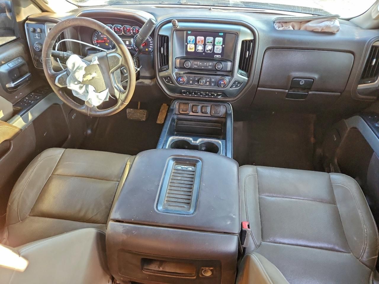 2017 Chevrolet Silverado K2500 Heavy Duty LTZ