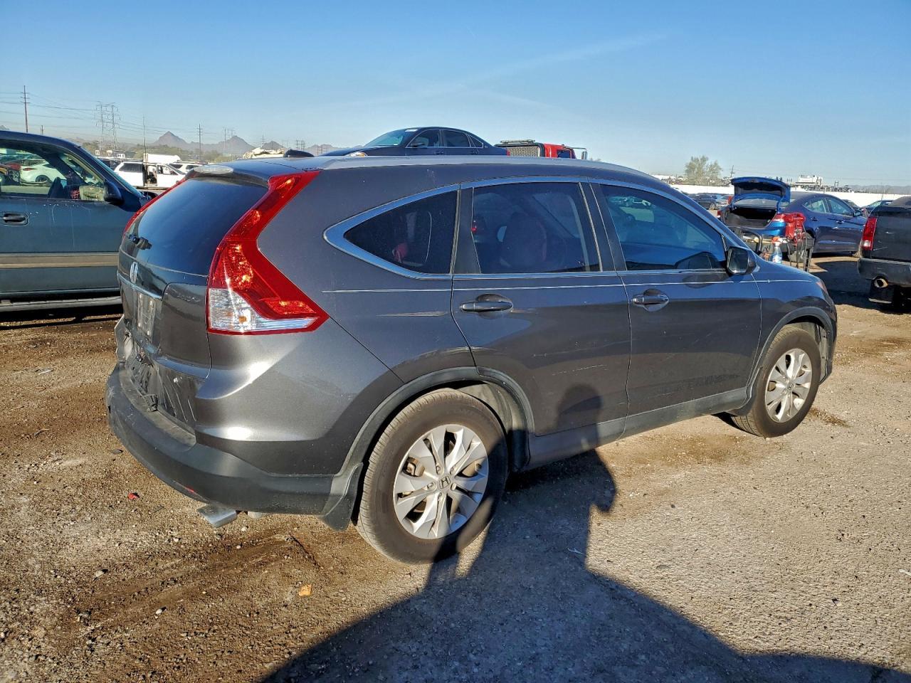 2014 Honda Cr-v exl