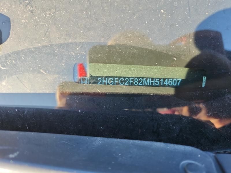 2021 Honda Civic Sport