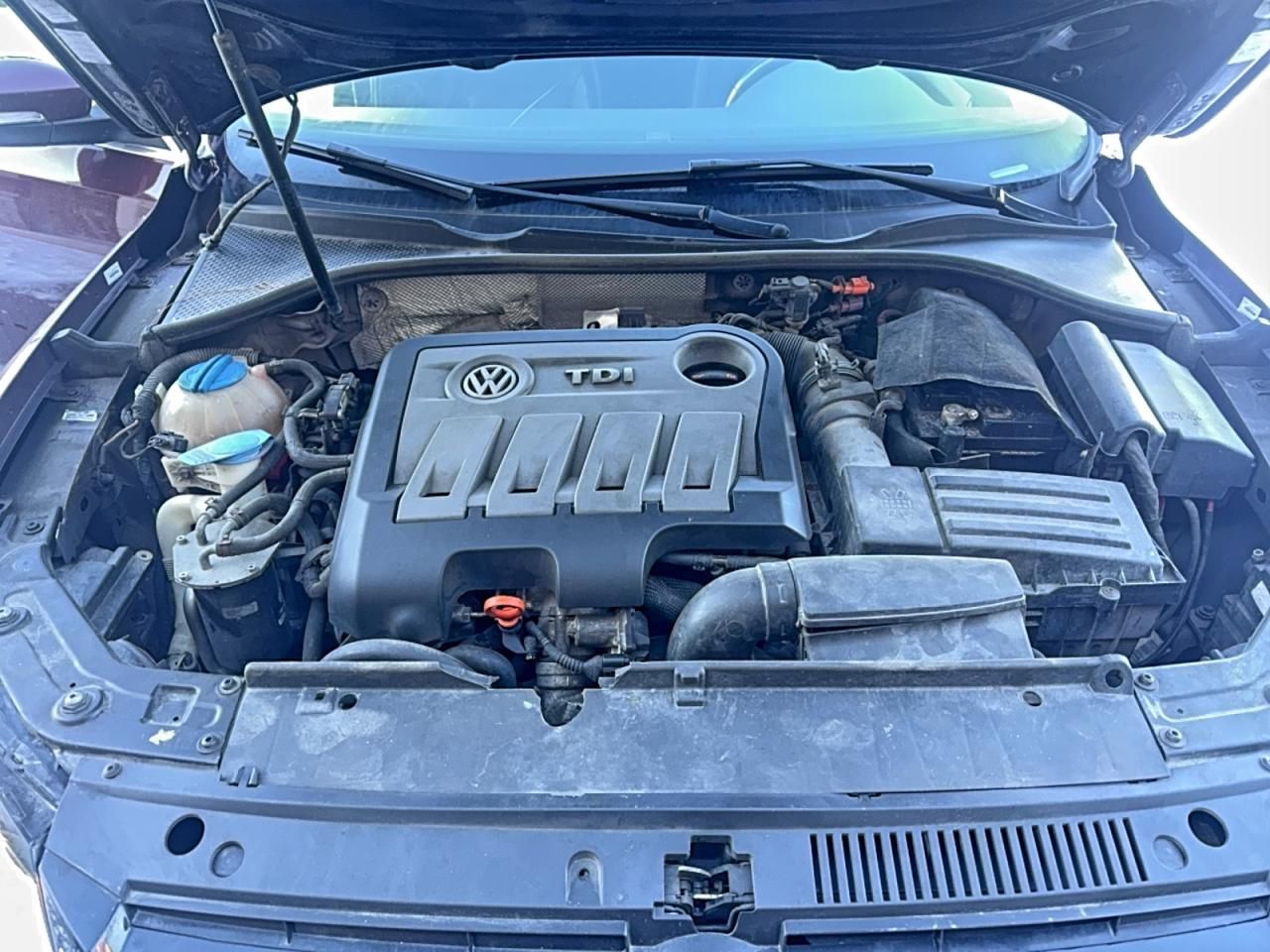 2013 Volkswagen Passat se