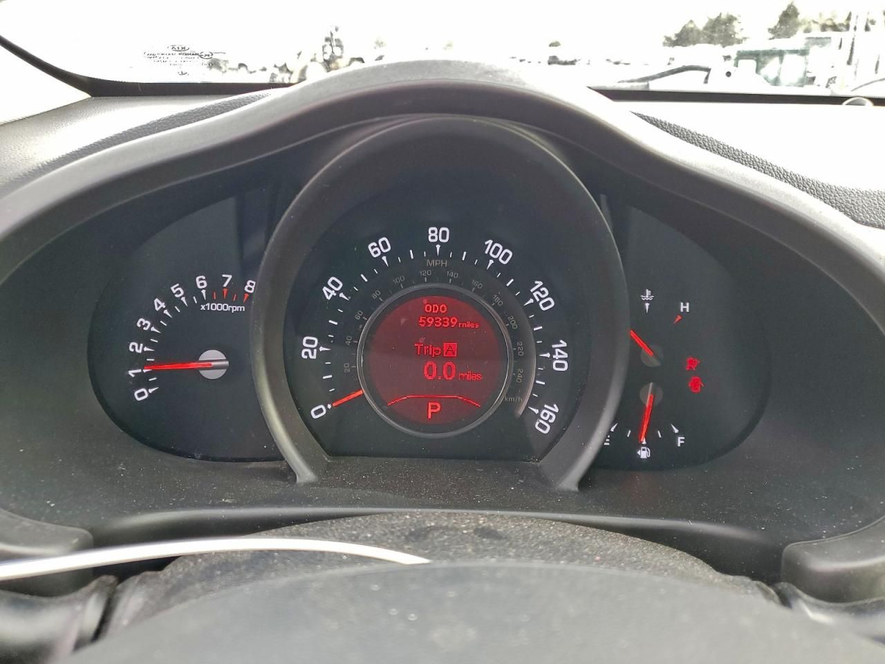 2012 KIA Sportage ex