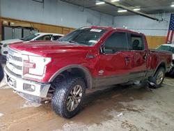 2015 Ford F150 Supercrew en venta en Kincheloe, MI