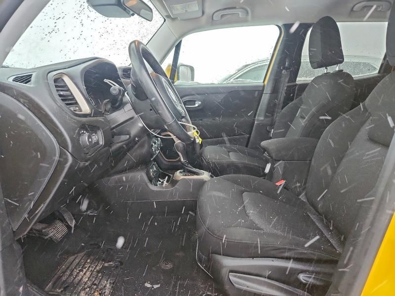 2017 Jeep Renegade Latitude