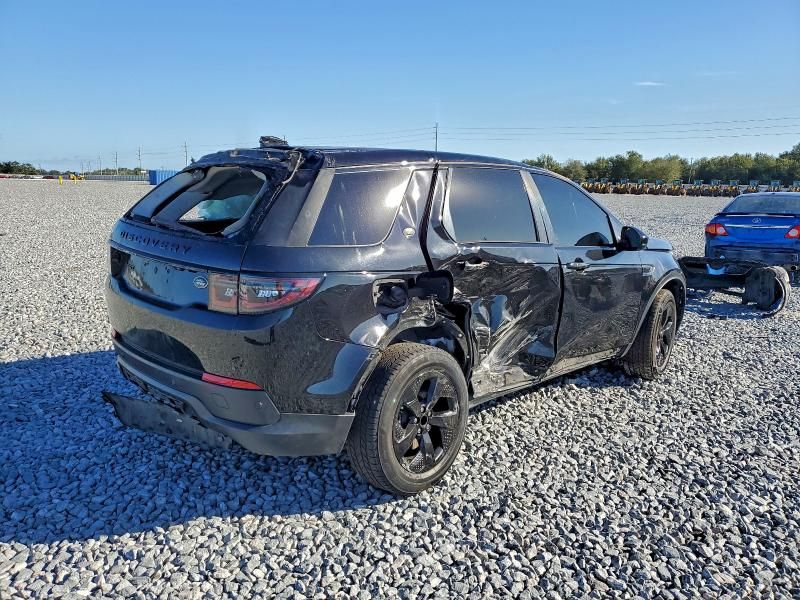2022 Land Rover Discovery Sport s