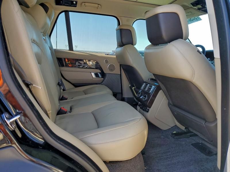 2020 Land Rover Range Rover hse