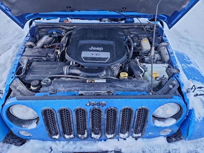 2014 Jeep Wrangler Unlimited Sahara