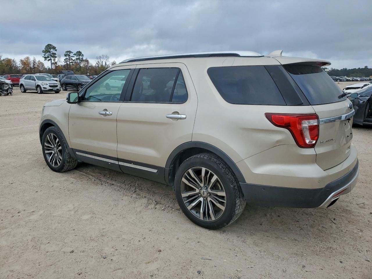 2017 Ford Explorer Platinum