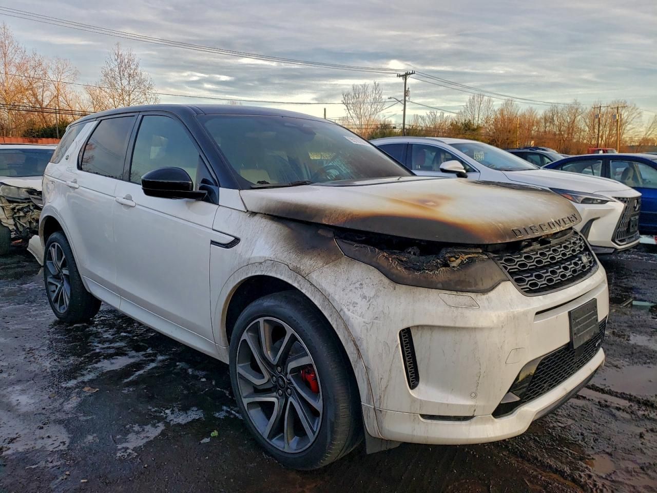 2023 Land Rover Discovery Sport se R-dynamic