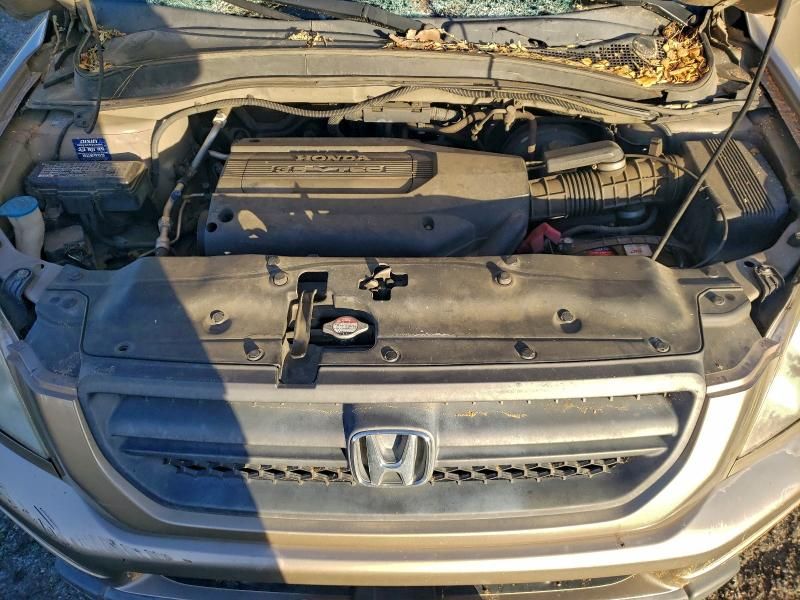 2004 Honda Pilot exl