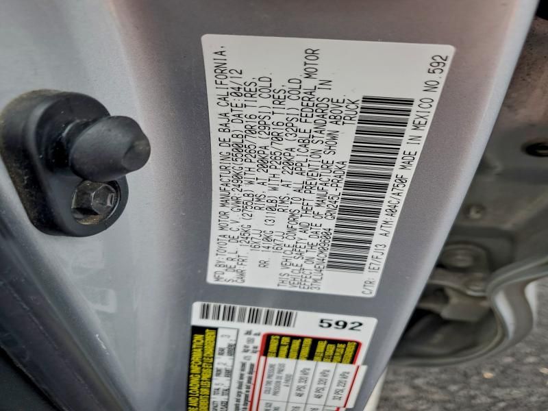 2012 Toyota Tacoma Double cab