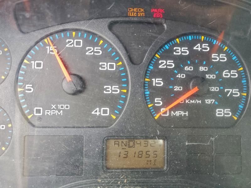 2006 International 4300 Cable Placer Bucket Truck