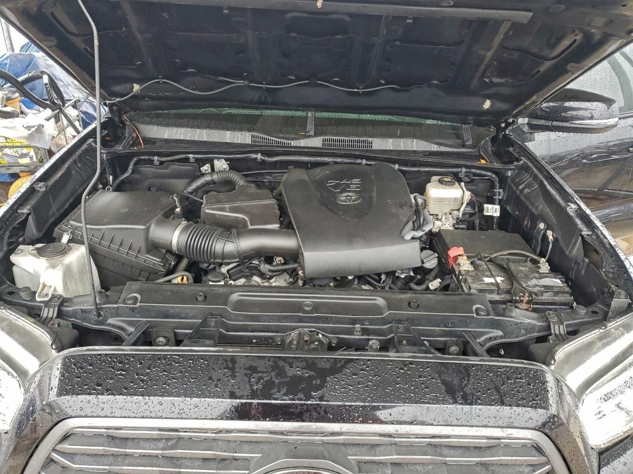 2021 Toyota Tacoma Double cab