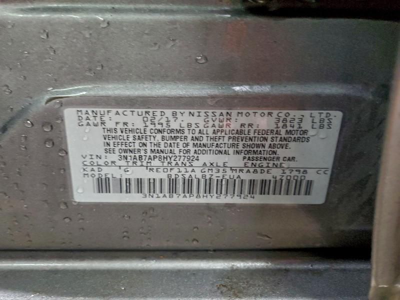 2017 Nissan Sentra s