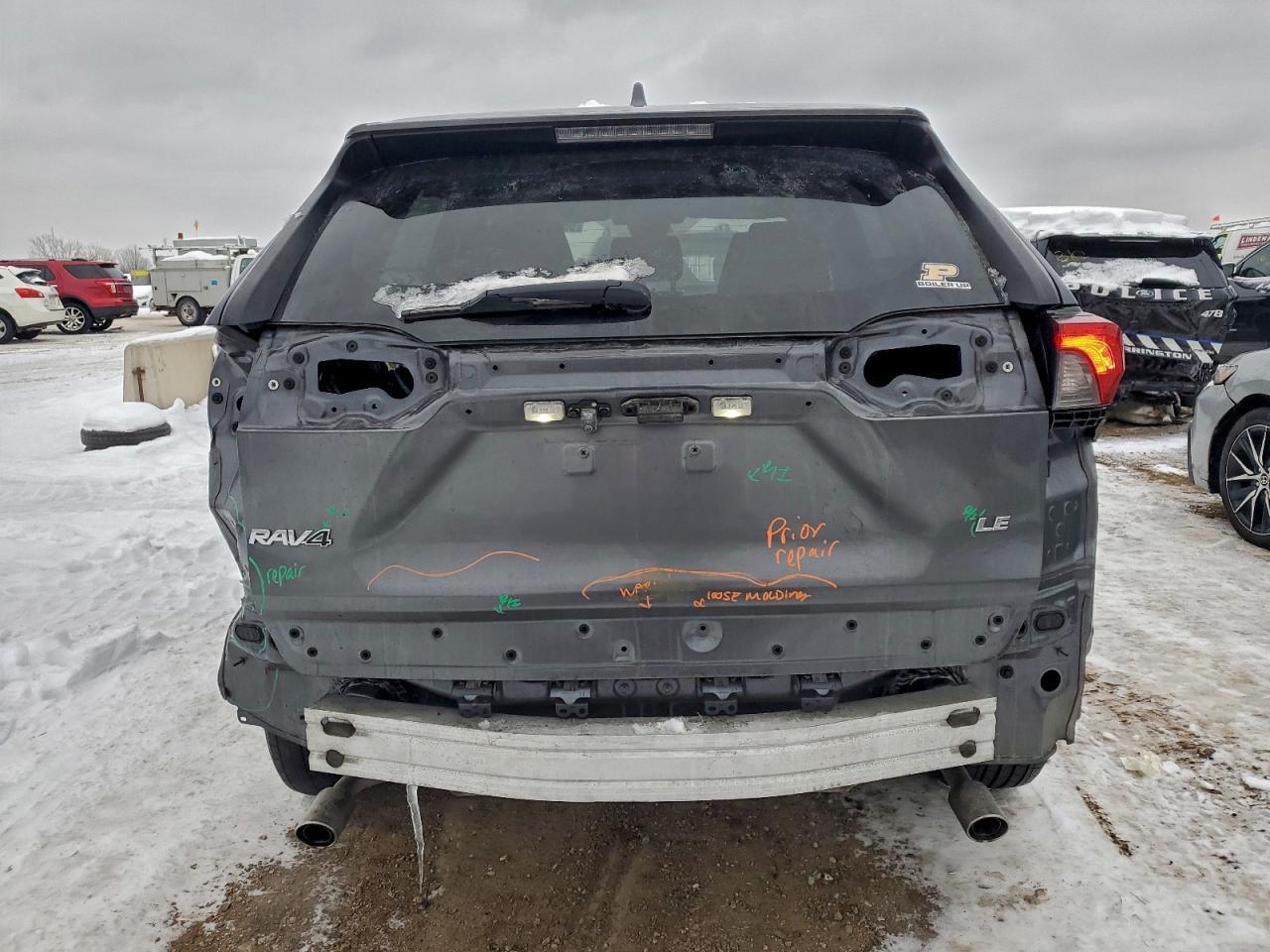 2023 Toyota Rav4 le