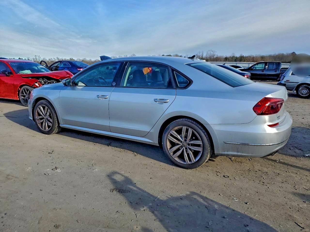 2019 Volkswagen Passat Wolfsburg