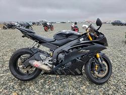 Yamaha YZFR6 salvage cars for sale: 2008 Yamaha YZFR6