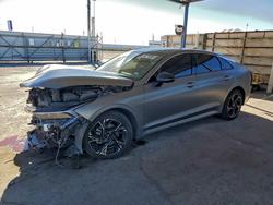 KIA salvage cars for sale: 2025 KIA K5 gt Line