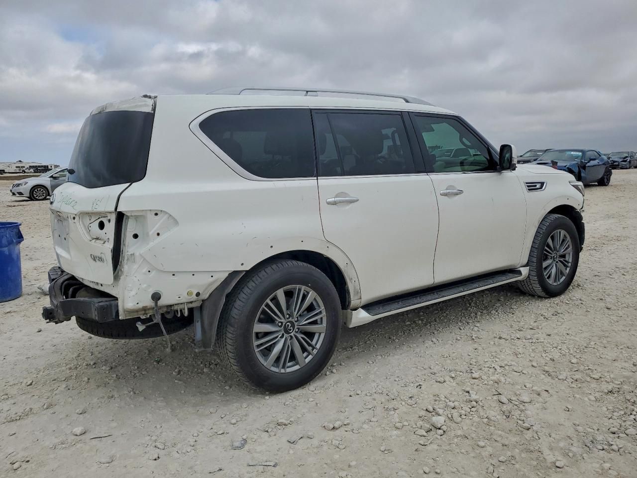 2022 Infiniti Qx80 Luxe
