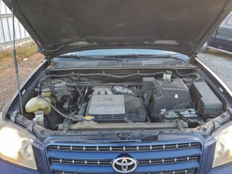 2001 Toyota Highlander
