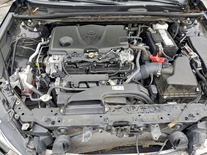 2021 Toyota Camry le