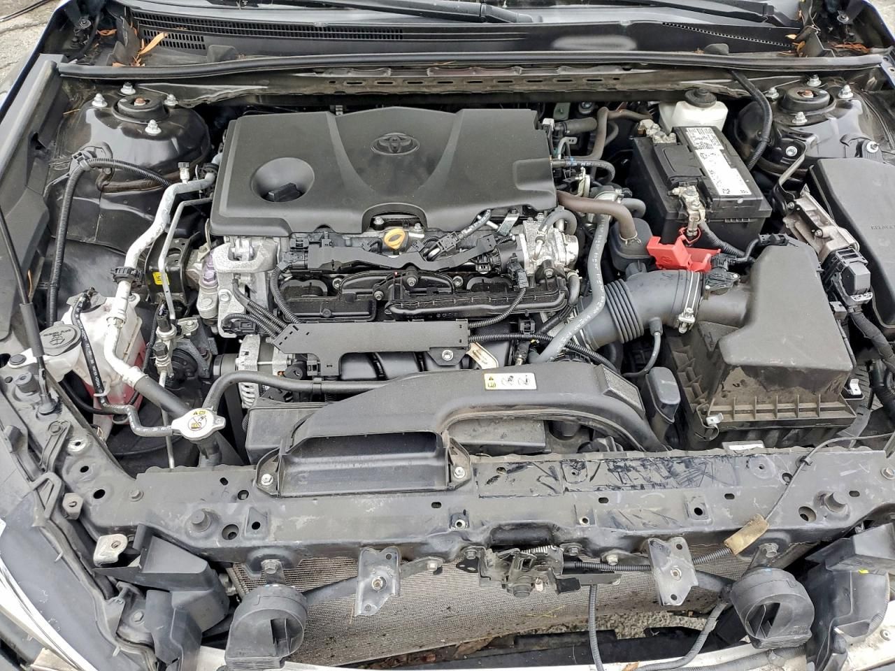 2021 Toyota Camry le