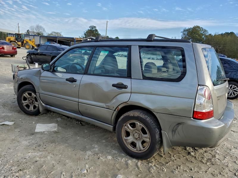 2007 Subaru Forester 2.5x