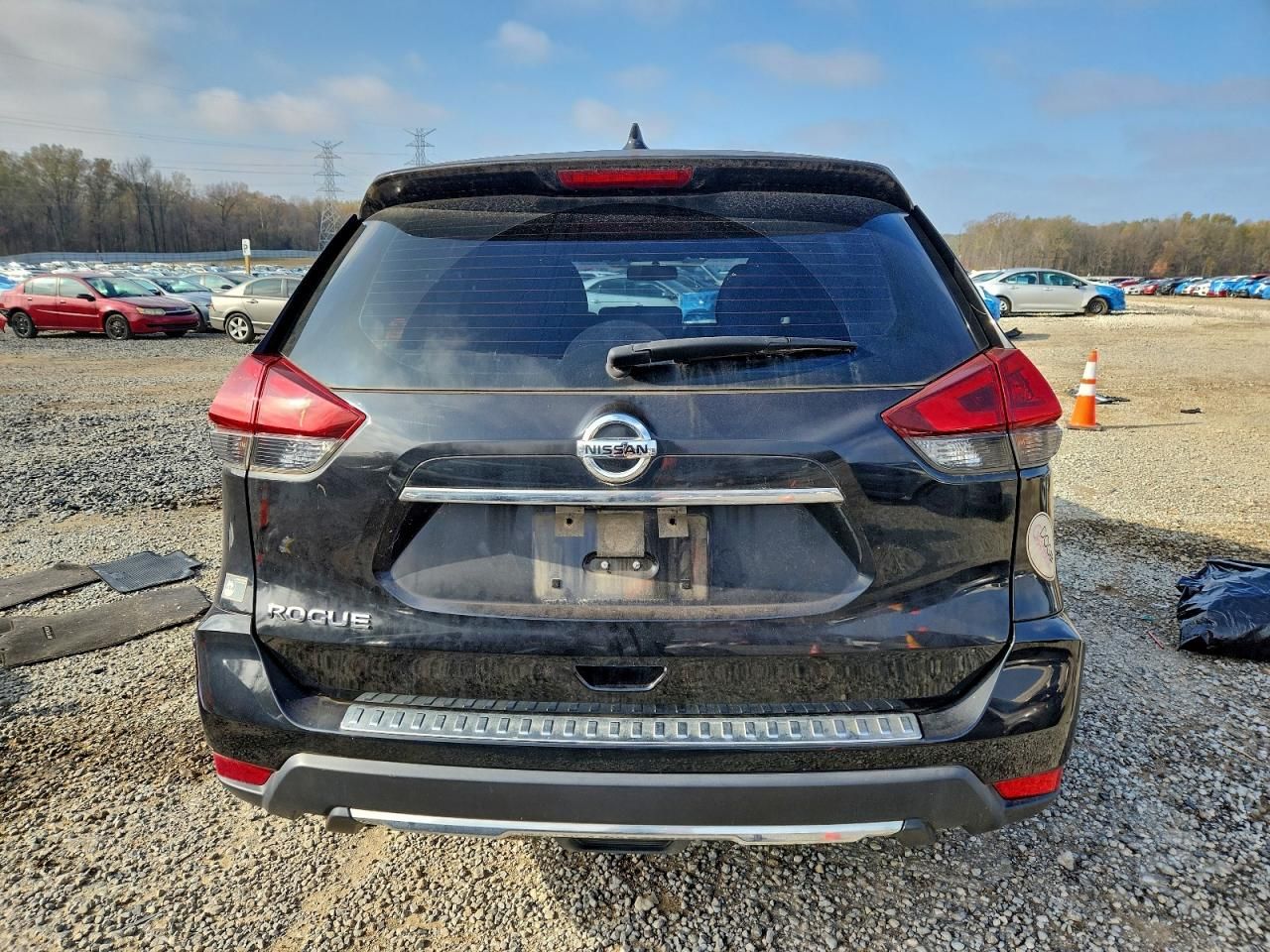 2018 Nissan Rogue s