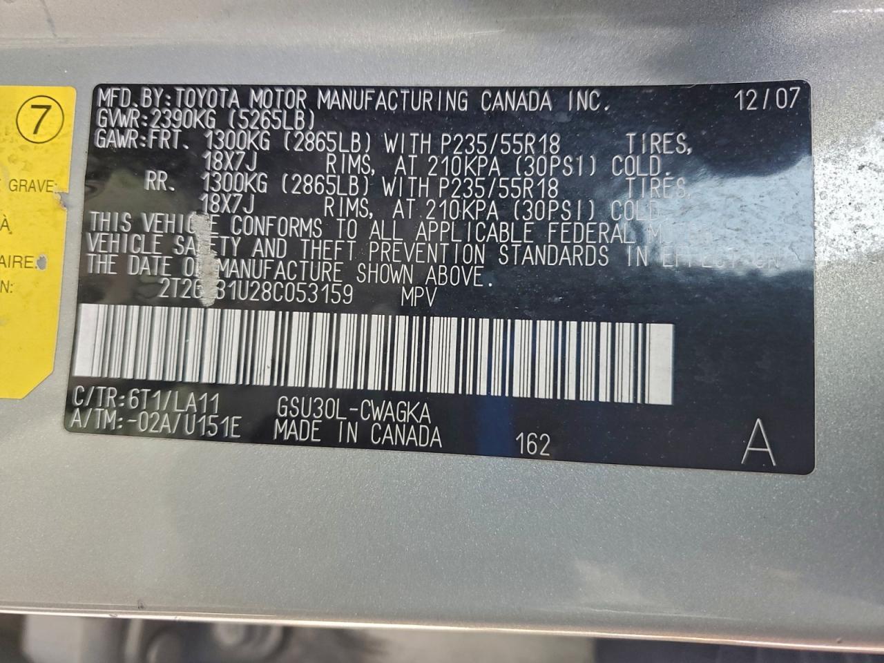 2008 Lexus Rx 350